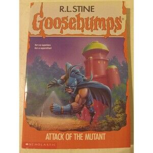 R.L. Stine's Goosebumps Book #25 Attack Of The Mutant Preowned